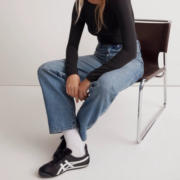 Madewell Denim - Madewell Baggy Straight Jeans